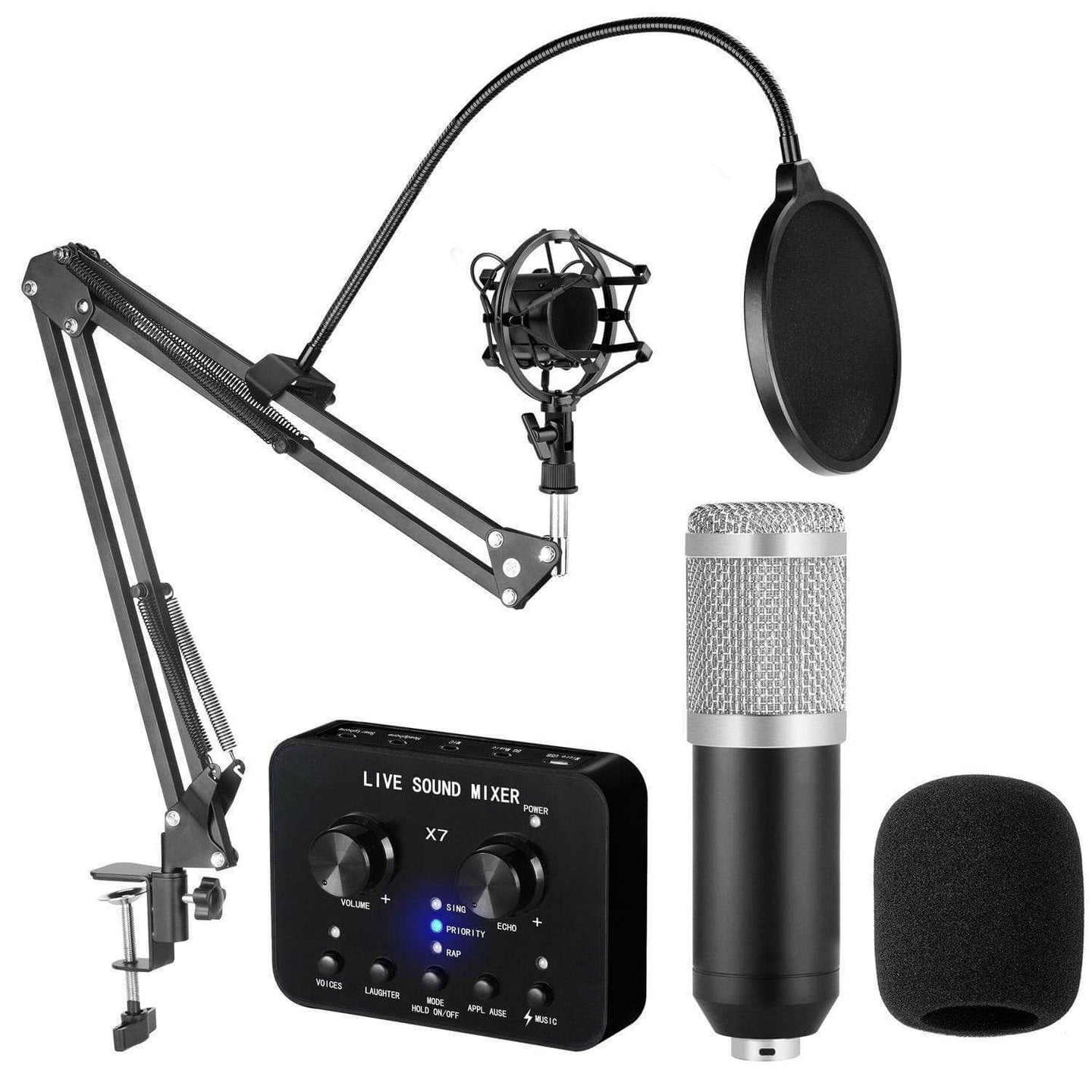 Shouting Microphone Recording Live K Song Podcast - Gadget Aliens