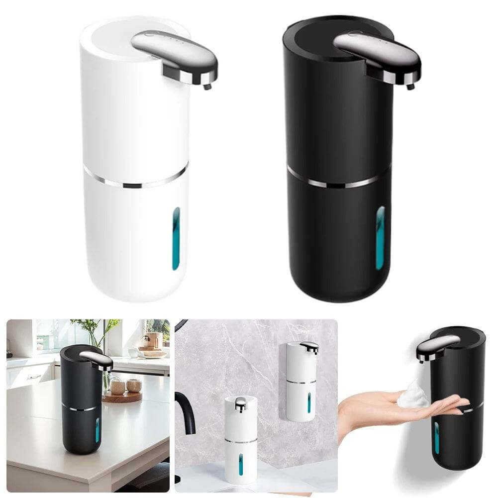 380ml Electric Sanitizer Dispenser Touchless Infrared Sensor Foam Soap Dispenser Wall Mounted Automatic Liquid Soap Dispensers - Gadget Aliens