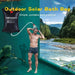 20L Camping Shower Portable Compact Solar Sun Heating Bath Bag Outdoor Travel - Gadget Aliens