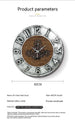 American Retro Decoration Creative Mechanical Style Decorative Clocks - Gadget Aliens