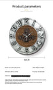 American Retro Decoration Creative Mechanical Style Decorative Clocks - Gadget Aliens