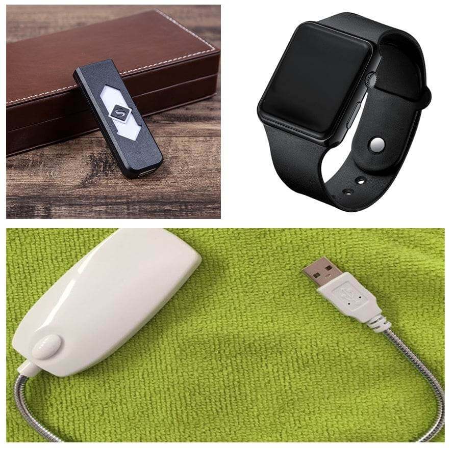 Electronic cigarette lighter - Gadget Aliens