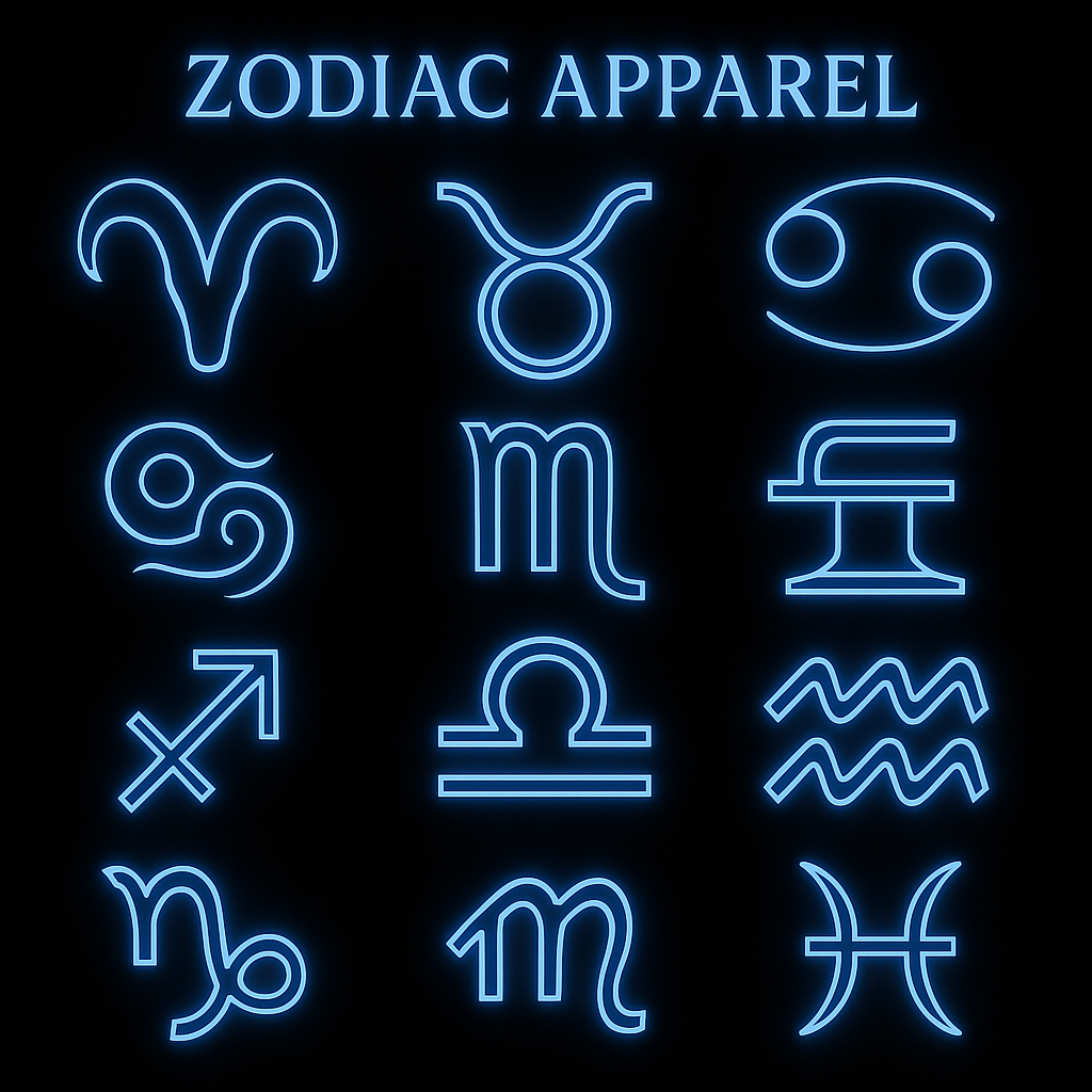 Zodiac Apparel – Oversized Tees, Gifts & Astrological Vibes