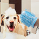 2-in-1 Dog Paw Cleaner Cup & Grooming Brush | Gadget Aliens