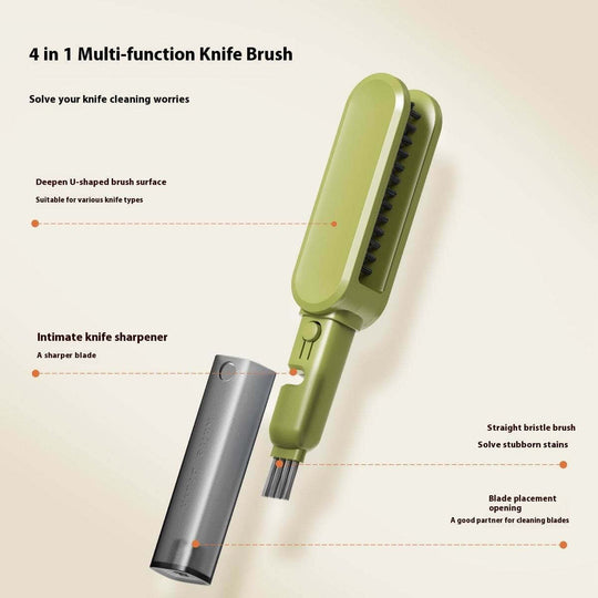 Multifunctional Hand Guard Cutter Cleaning Brush Kitchen Gadgets - Gadget Aliens 