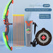 Children's Archery Bow and Arrow Set Arrow Target Quiver Boy Shooting - Gadget Aliens 