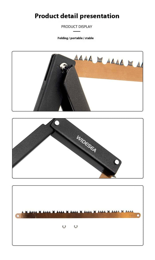 Outdoor Foldable Saw - Gadget Aliens 