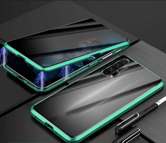 Phone Case Anti-Peep Magnetic Protective Shell Magnetic Privacy Glass Case For Phone - Gadget Aliens 
