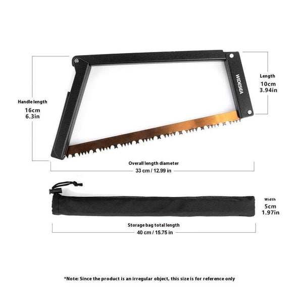 Outdoor Foldable Saw - Gadget Aliens 