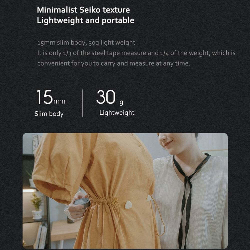 Distance Measuring Instrument Electronic Measuring Ruler Tape Measure High Definition Digital LCD High Precision Electronic Measuring Ruler Tool - Gadget Aliens