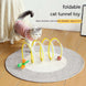 Unleash Natural Instincts with Our Interactive Folded Cat Tunnel