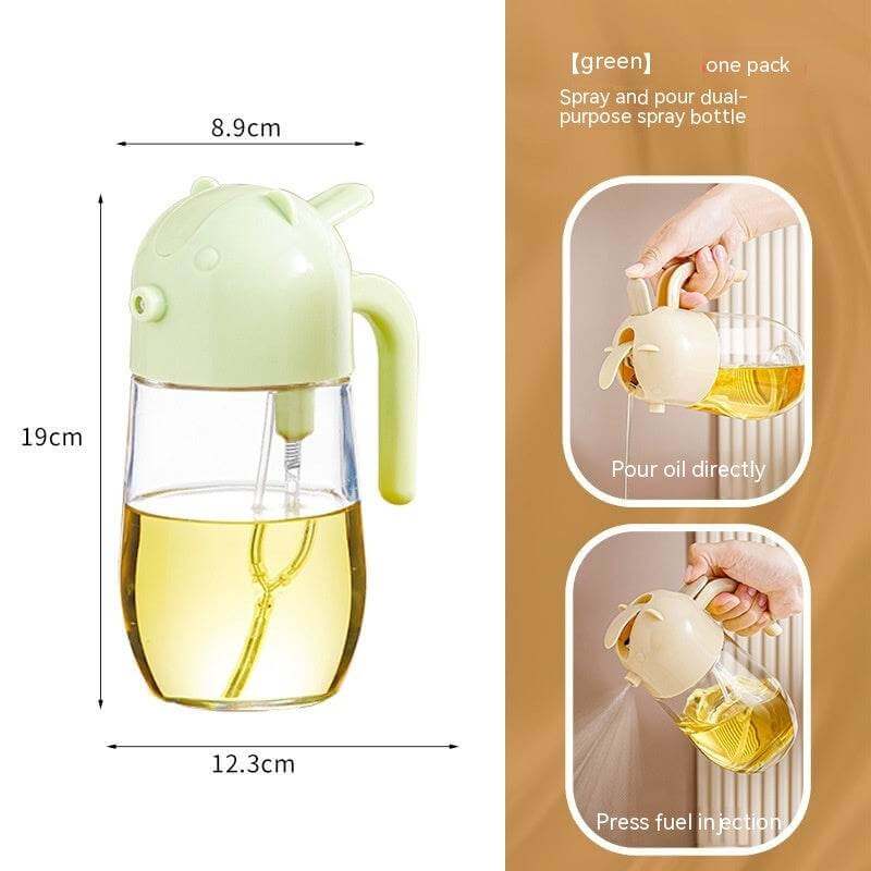 Kitchen Press Spray Barbecue Oil Bottle - Gadget Aliens