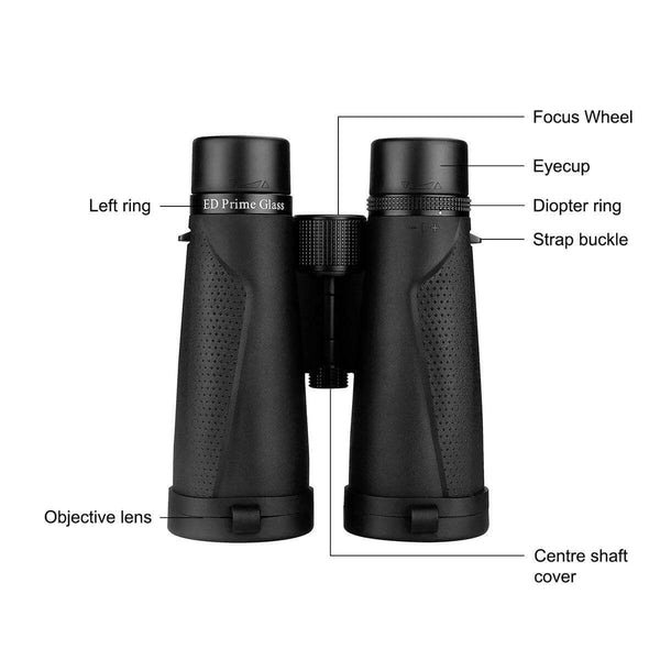 Creative Simple Portable Plastic Civilian Binoculars - Gadget Aliens 