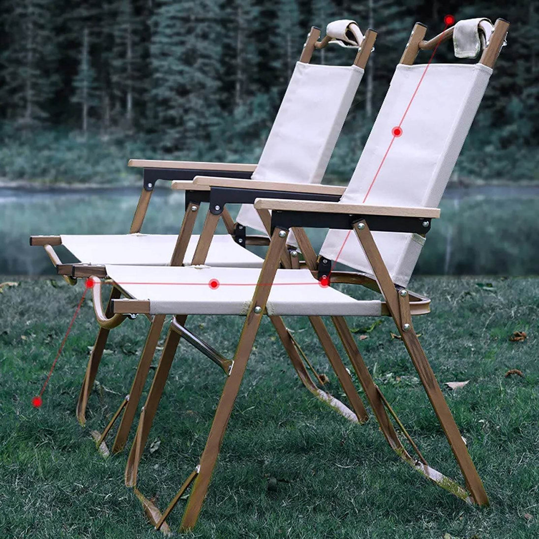 Camping Chairs, Folding Chairs, Outdoor Camping Folding Chairs - Gadget Aliens