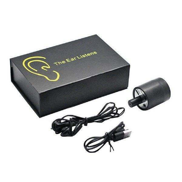 Wall Listening Device Ear Listens Portable Listen To - Gadget Aliens 