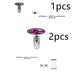 Propeller Driven Shower Head With Stop Button And Cotton Filter Turbocharged High Pressure Handheld Shower Nozzle - Gadget Aliens 