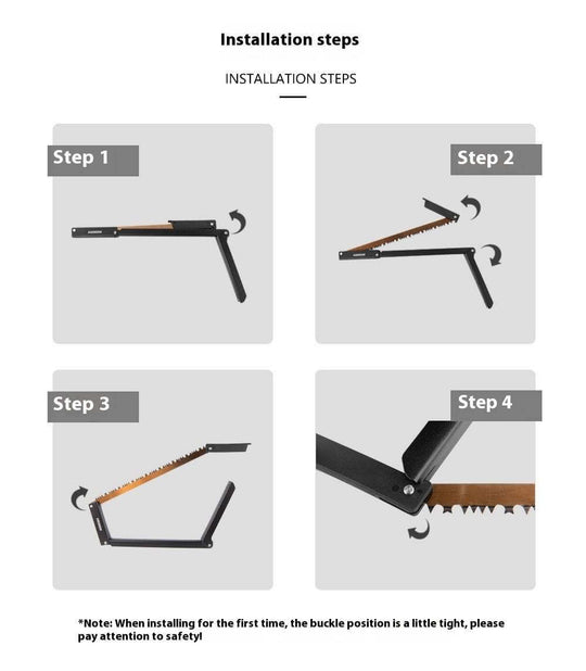 Outdoor Foldable Saw - Gadget Aliens 
