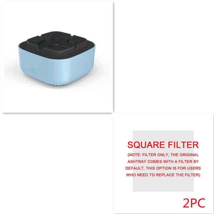 Smoke Removal Air Purification Ashtray Anion Purification Practical Automatic Purifier Ashtray Portable Gadgets For Car Ashtray - Gadget Aliens 