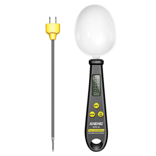 Multifunctional Digital Display Two-in-one Electronic Scale Measuring Spoon Kitchen Gadgets - Gadget Aliens 
