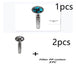 Propeller Driven Shower Head With Stop Button And Cotton Filter Turbocharged High Pressure Handheld Shower Nozzle - Gadget Aliens 