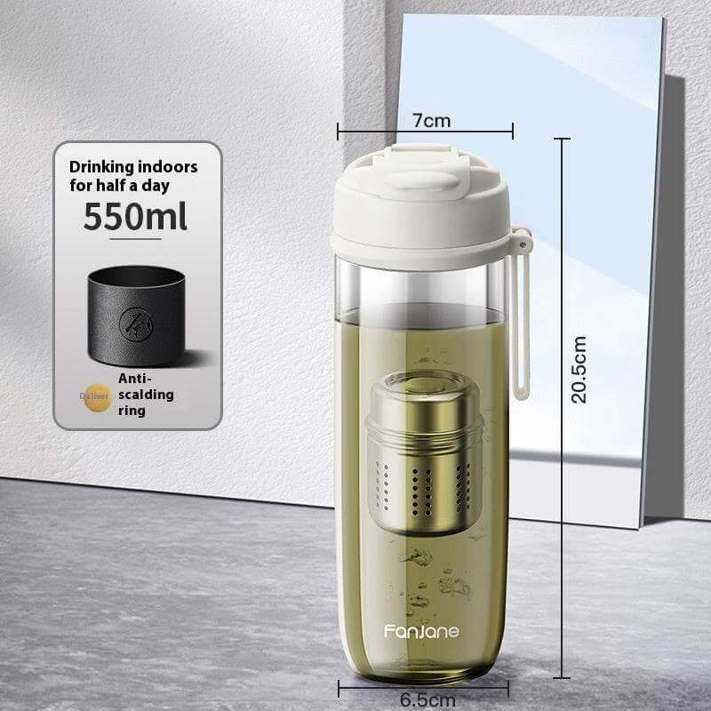 Magnetic Bubble Tea Cup Separates From Tea Water Kitchen Gadgets - Gadget Aliens