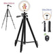 Ring Mobile Phone Holder Bracket Tripod Round Fill Light 3 Colors - Gadget Aliens 