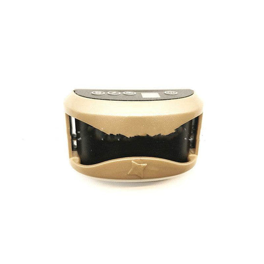 Electronic Dog Training Device With Electric Shock Collar And Screen - Gadget Aliens 