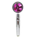 Propeller Driven Shower Head With Stop Button And Cotton Filter Turbocharged High Pressure Handheld Shower Nozzle - Gadget Aliens 