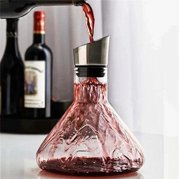 Iceberg Waterfall Fast Red Wine Wine Decanter Kitchen Gadgets - Gadget Aliens 