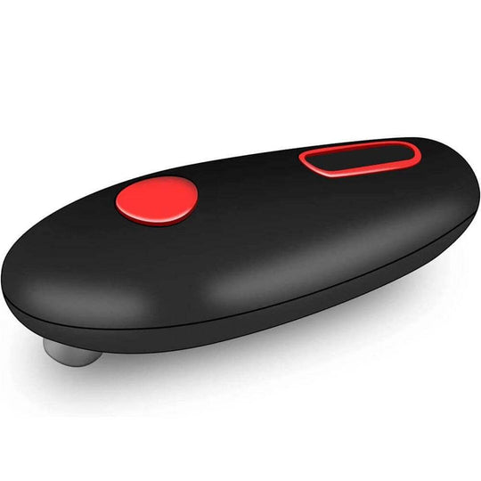 Electric Can Opener Automatic Jar Bottle Can Machine One Touch Portable Kitchen Hand Free Opening Opener Tool Gadgets - Gadget Aliens 