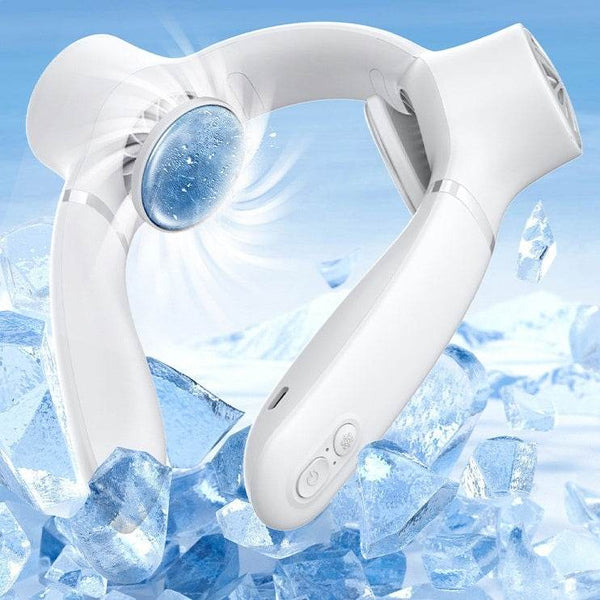 Usb Rechargeable Large Wind Semiconductor Cooling Fan Summer Gadgets - Gadget Aliens 