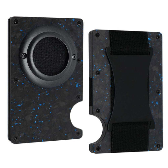 Tracker Card Holder Spot Forged Carbon Air Tag