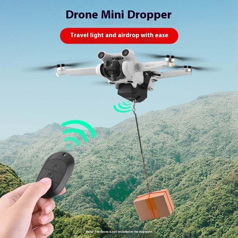Throwing Device Parabolic Device AirDrop Device UAV Accessories - Gadget Aliens