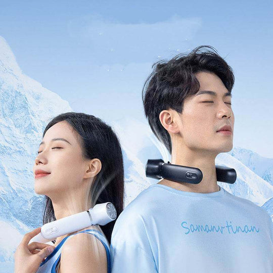 Usb Rechargeable Large Wind Semiconductor Cooling Fan Summer Gadgets - Gadget Aliens 