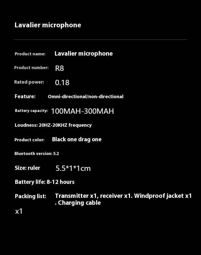Wireless Microphone Bluetooth Accompaniment Comes With Reverb - Gadget Aliens