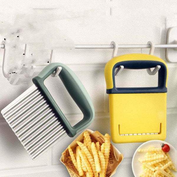 Diced Potato With Wolf Tooth Knife Kitchen Gadgets - Gadget Aliens