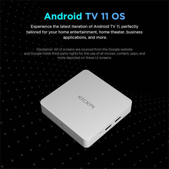 Set-top Box HD Dual WIFI Android TV Box - Gadget Aliens 