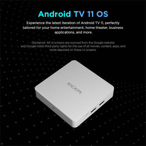 Set-top Box HD Dual WIFI Android TV Box - Gadget Aliens 