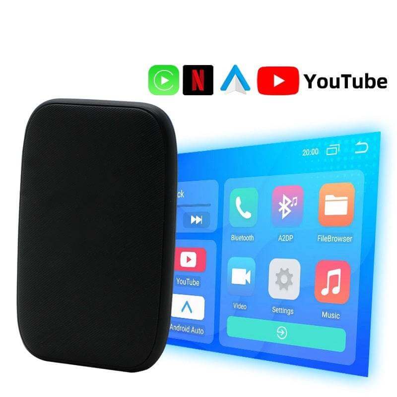 Wireless Carplay To Android Auto Closed System Original Car Wired To Wireless Carplay Box - Gadget Aliens