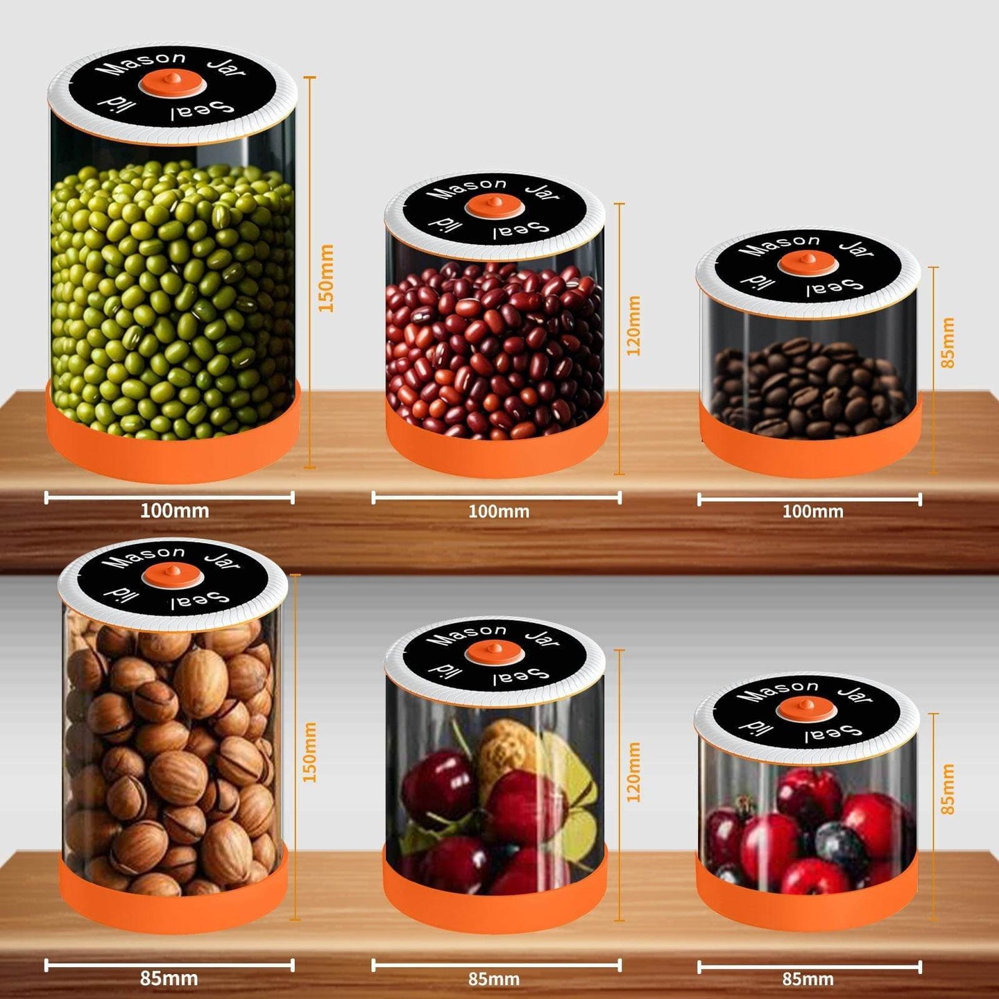 Mason Jar Sealing Machine Electric Vacuum Sealing Machine Kitchen Gadgets - Gadget Aliens 