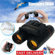 Binoculars 30x60 Zoom Travel Compact Folding Telescope Hunting Day Night Outdoor Small Pocket Binoculars Compact Adults, Mini Kids Binoculars Boys For Bird Watching, Concert Theatre Opera - Gadget Aliens 