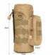 Outdoors Molle Water Bottle Pouch Tactical Gear Kettle Waist Shoulder Bag for Army Fans Climbing Camping Hiking Bags - Gadget Aliens 