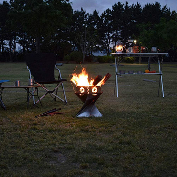 Outdoor camping bonfire heater - Gadget Aliens