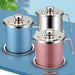 Stainless steel kitchen oil filter - Gadget Aliens 