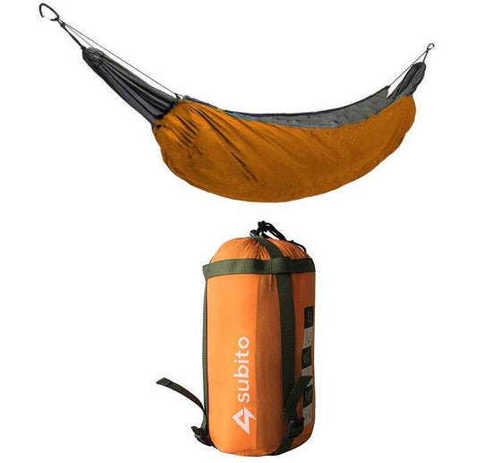 Outdoor camping warm cover cotton hammock - Gadget Aliens 