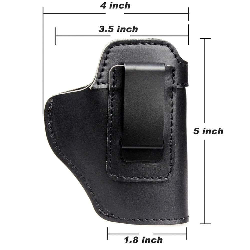 Hidden leather small holster - Gadget Aliens 