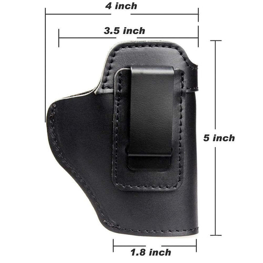 Hidden leather small holster - Gadget Aliens 