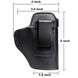 Hidden leather small holster - Gadget Aliens 