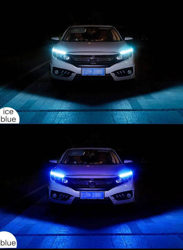 Car Light Turn Signal Led Strip Car LED Daytime Running - Gadget Aliens 