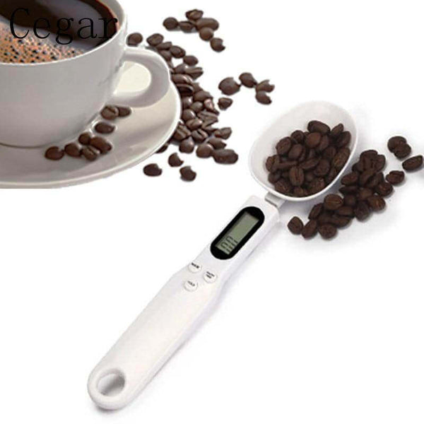 Digital Spoon Scale - Precise 500g Capacity with LCD Display - Gadget Aliens